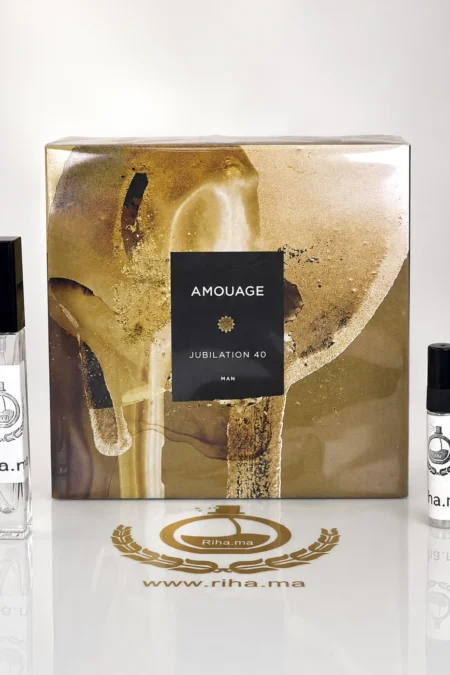 Décantage Amouage Jubilation 40 Homme – 3 ml | 5 ml | 10 ml — parfum de luxe au Maroc