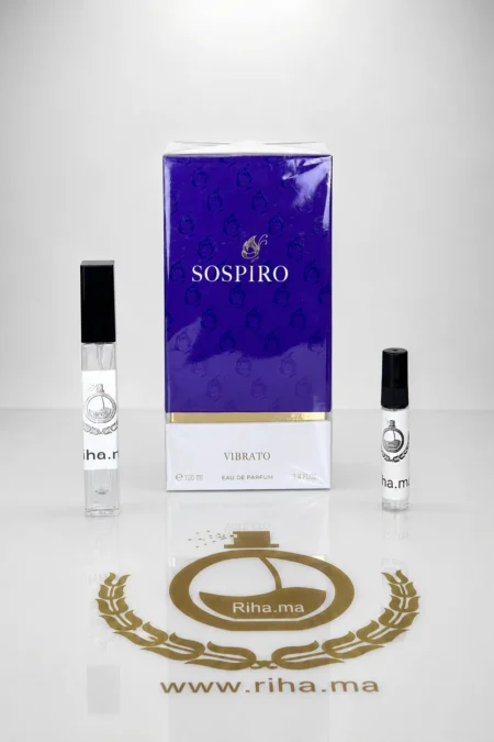 Decantage Sospiro Perfumes Vibrato — Parfum Niche - Eau de Parfum — parfum de luxe au Maroc