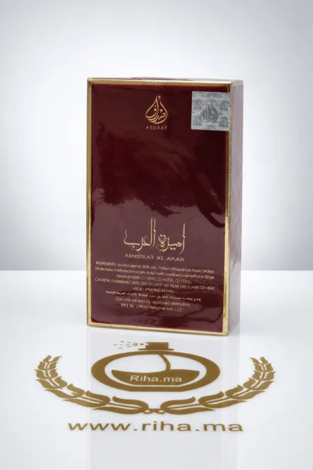 Ameerat Al Arab Asdaaf Eau de Parfum 100ml — parfum de luxe au Maroc — vue 2
