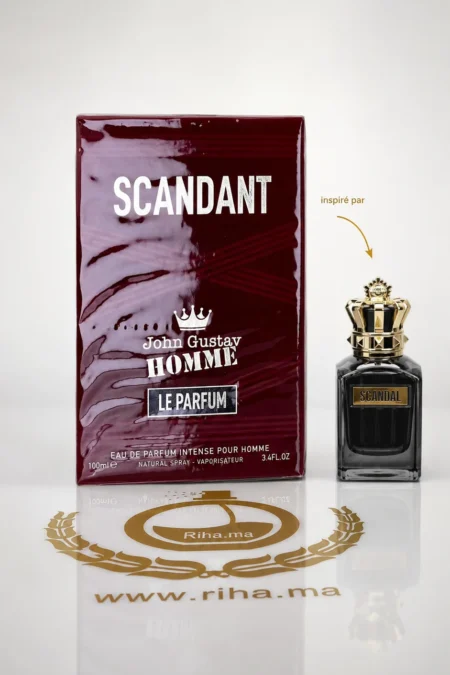 Flacon de Scandant John Gustav Homme eau de parfum intense 100ml