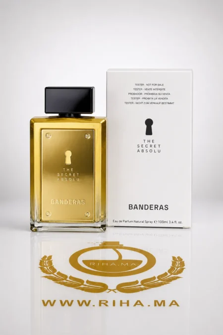 Flacon tester secret absolu antonio banderas eau de parfum homme