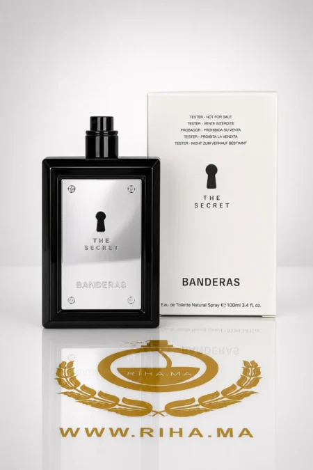 Décantage secret Antonio Banderas eau de toilette homme 100 ml flacon original