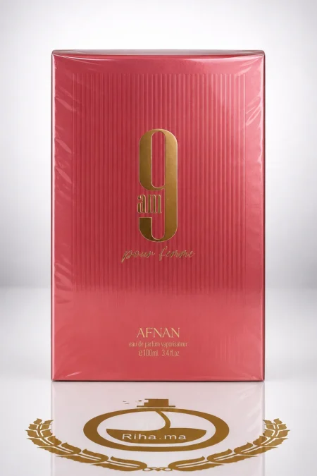 Flacon de 9am pour femme Afnan eau de parfum élégant