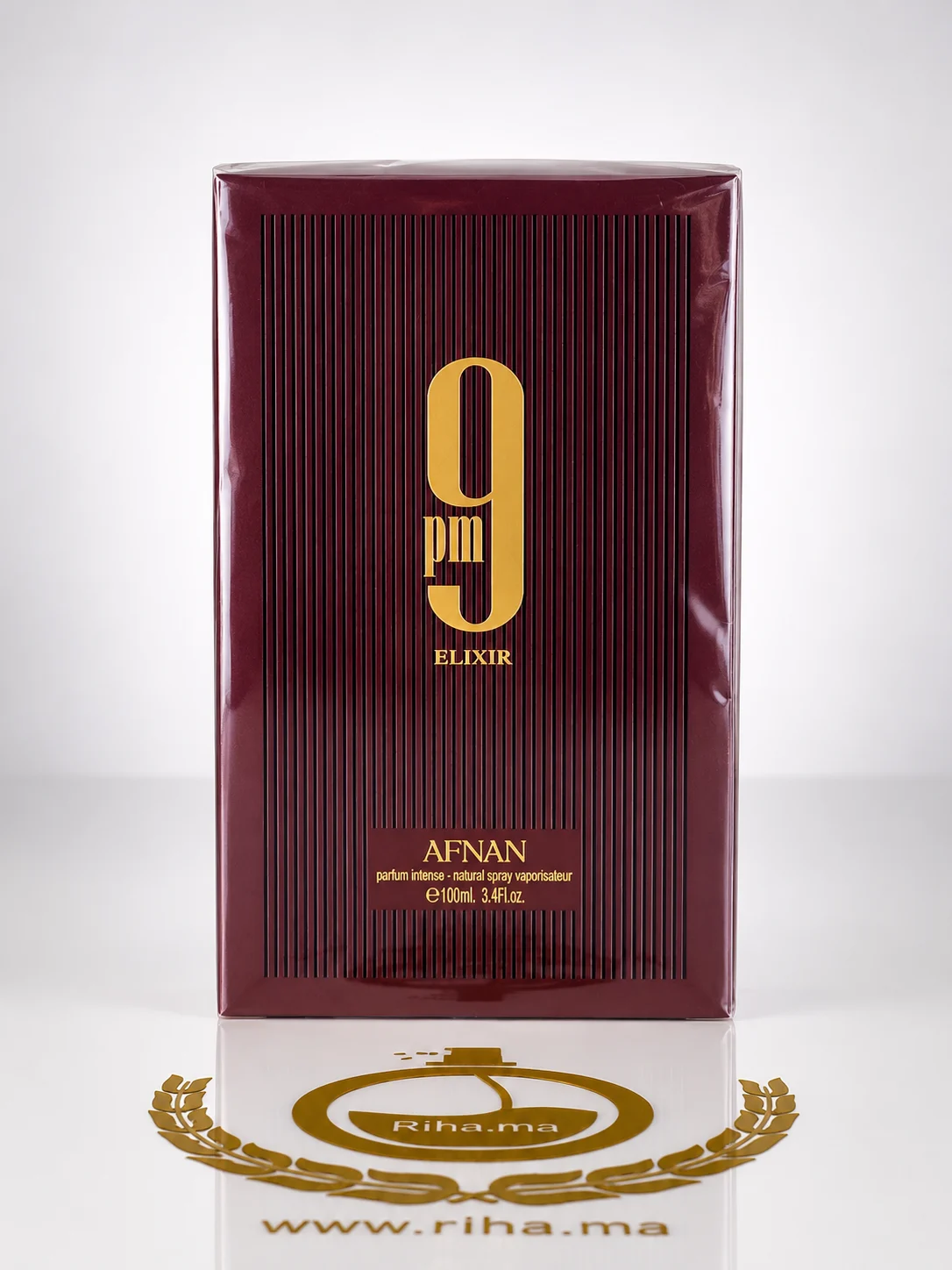 9PM Elixir Afnan Pour Homme 100ML Flacon de parfum 9pm elixir afnan pour homme