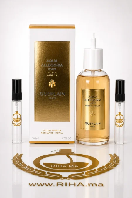 aqua allegoria forte décantage — Flacon de décantage aqua allegoria forte bosca vanilla guerlain