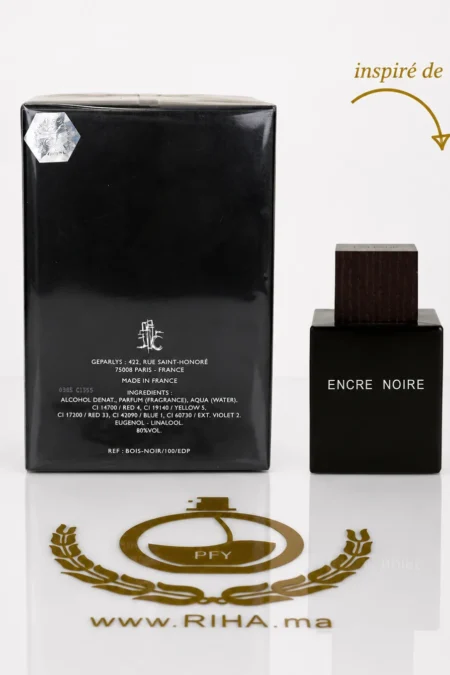 Flacon de BOIS NOIR Collection Privee Geparlys sur fond sombre élégant — vue 2