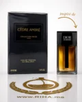 Cèdre Ambré collection privé Eau de Parfums 100ml 1 Cèdre Ambré Eau de Parfums pour homme et femme