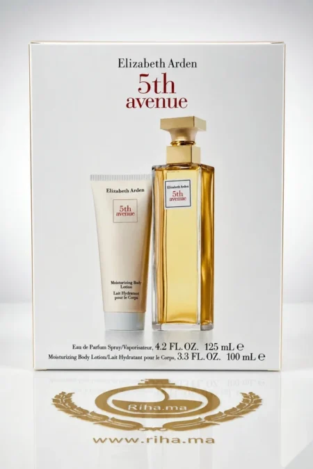 Coffret 5th Avenue Elizabeth Arden, eau de parfum pour femme