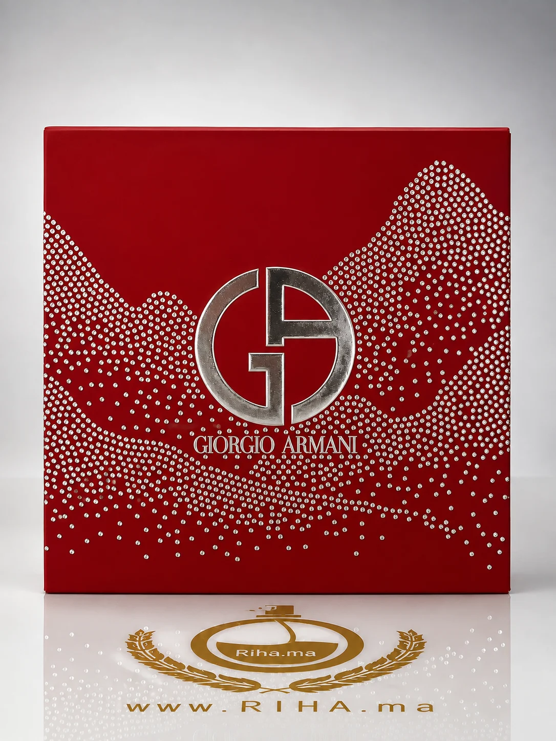 Coffret Acqua di Giò Profondo Giorgio Armani Eau de Parfum 100ml Pour Homme Coffret acqua di Giò Profondo Giorgio Armani flacon bleu profond