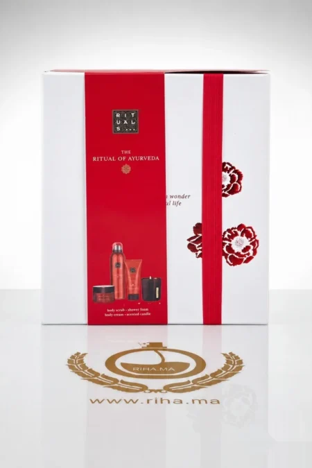 Coffret rituals the avec mousse de douche et bougie parfumée — vue 2