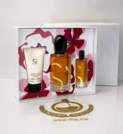 Coffret Sì Eau de Parfum Intense Giorgio Armani Pour Femme