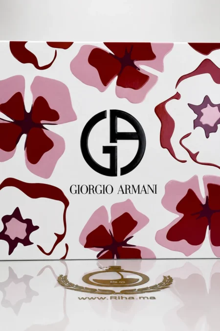 Coffret si Eau de Parfum Intense Giorgio Armani pour femme — vue 2