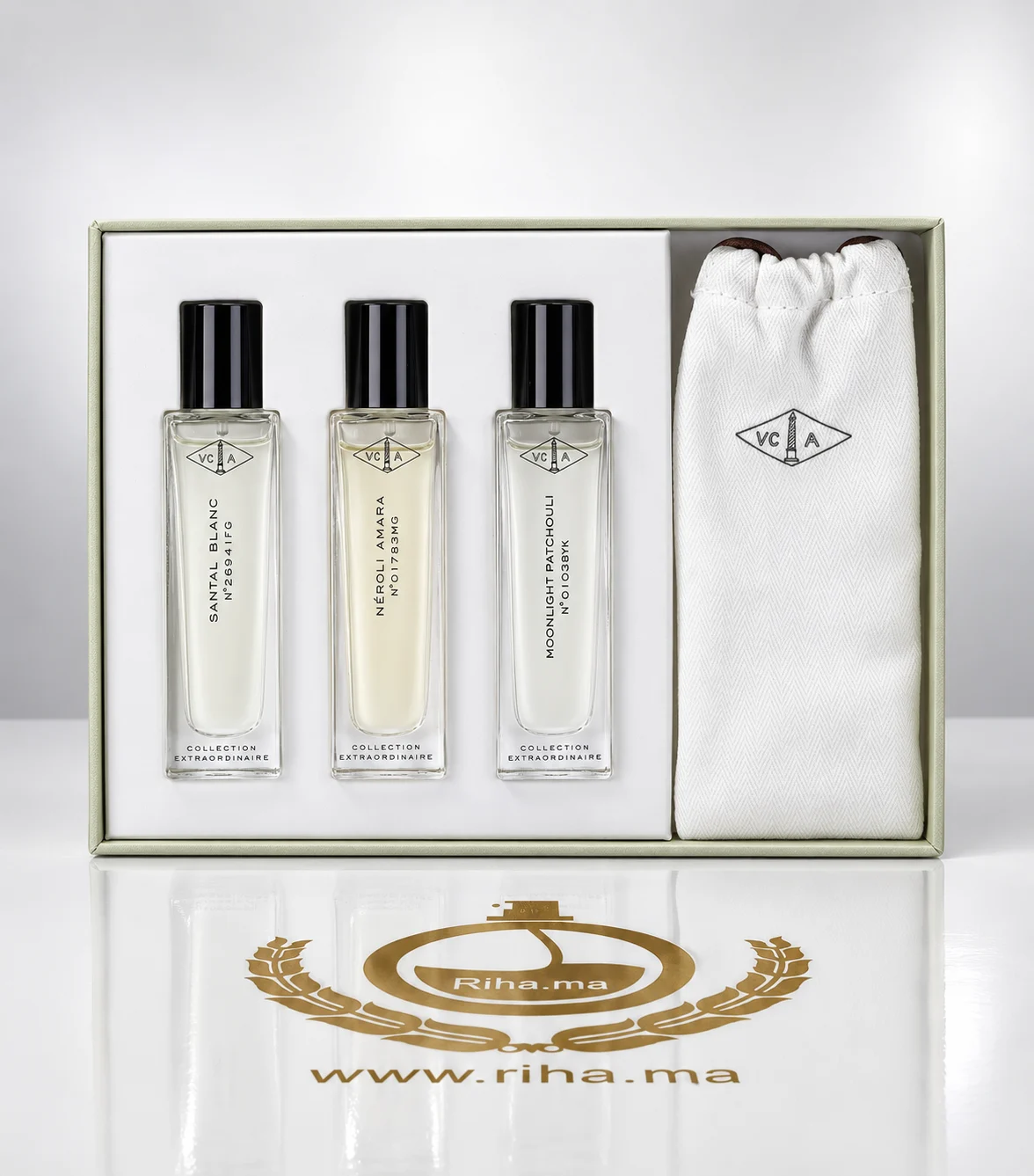 Coffret Van Cleef & Arpels Collection Extraordinaire 3 x 15 ml Coffret van cleef collection extraordinaire 3 flacons 15 ml