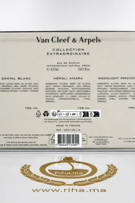 Coffret van cleef collection extraordinaire 3 flacons 15 ml — vue 2