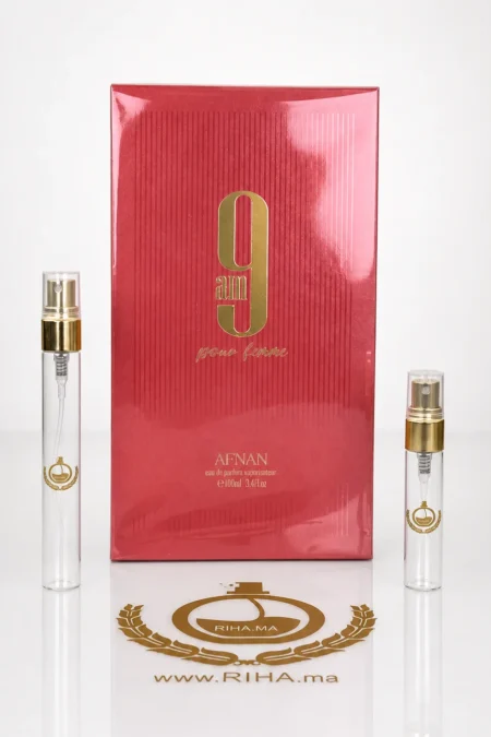 decantage 9am — Décantage 9pm pour femme Afnan en flacon de 10ml
