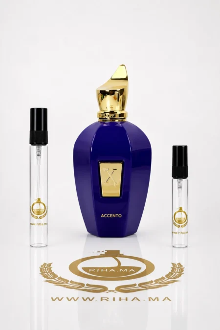 decantage accento xerjoff — Décantage Accento Xerjoff eau de parfum en flacon élégant