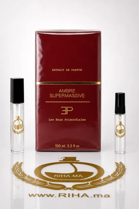 décantage ambre supermassive eaux primordiales — Décantage ambre supermassive les eaux primordiales en flacon 10ml