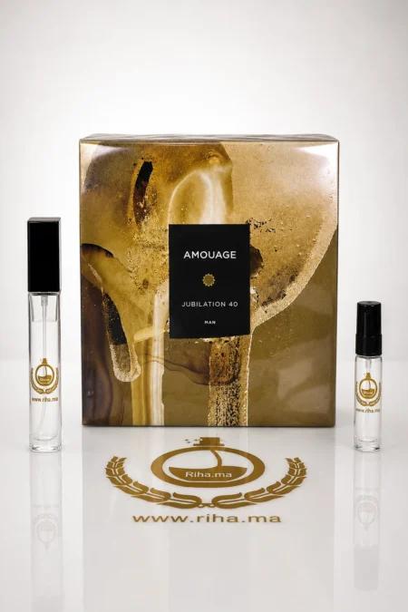decantage amouage jubilation — Flacon de décantage amouage jubilation 40 homme avec vaporisateur