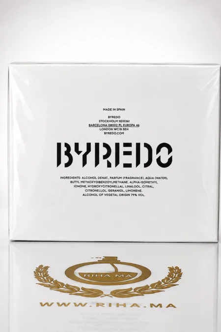 decantage blanche byredo — Flacon de décantage Blanche Byredo parfum femme élégant — vue 2