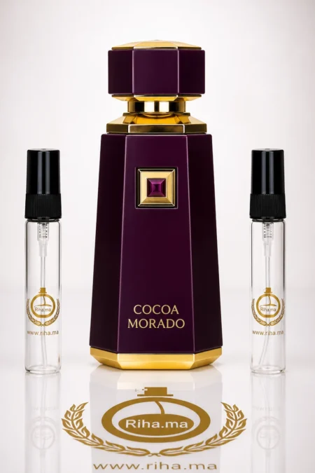 decantage cocoa morado french avenue — Flacon de décantage cocoa morado french avenue avec notes de cacao