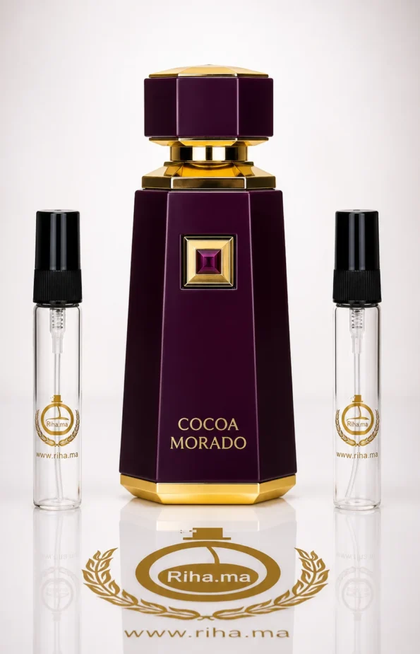 decantage cocoa morado french avenue — Flacon de décantage cocoa morado french avenue avec notes de cacao