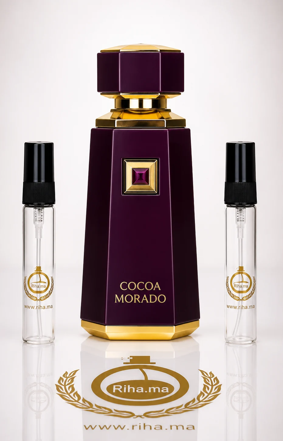 Decantage Cocoa Morado French Avenue Eau de Parfum Authentic decantage cocoa morado french avenue — Flacon de décantage cocoa morado french avenue avec notes de cacao