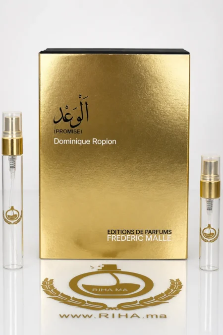 decantage frederic malle promise — Flacon de décantage Frederic Malle Promise parfum oriental boisé