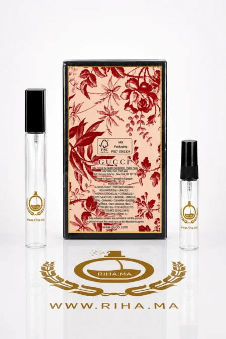 decantage gucci bloom — Décantage Gucci Bloom flacon élégant avec notes florales — vue 2