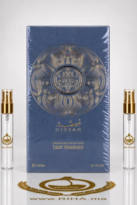 decantage imperial valley gissah — Flacon de décantage Imperial Valley Gissah avec notes orientales