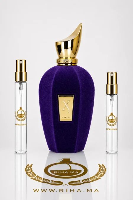 decantage soprano xerjoff — Flacon de décantage Soprano Xerjoff pour femme