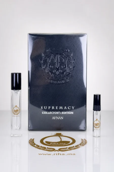 decantage supremacy collectors edition — Décantage supremacy collectors edition Afnan en flacon de 10ml