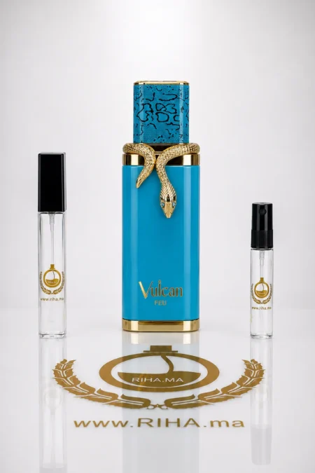 decantage vulcan feu french avenue — Flacon de décantage vulcan feu french avenue avec notes fruitées