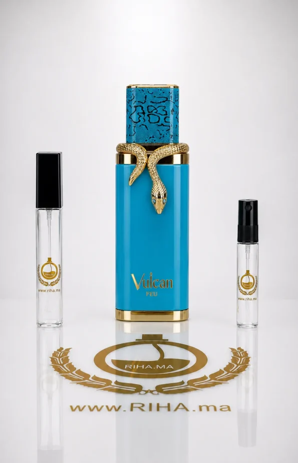 decantage vulcan feu french avenue — Flacon de décantage vulcan feu french avenue avec notes fruitées