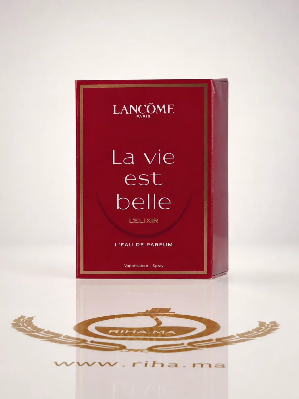ECHANTILLON LA VIE EST BELLE ELIXIR EAU DE PARFUM echantillon la vie est belle elixir — Flacon de parfum échantillon La Vie Est Belle Elixir avec ruban