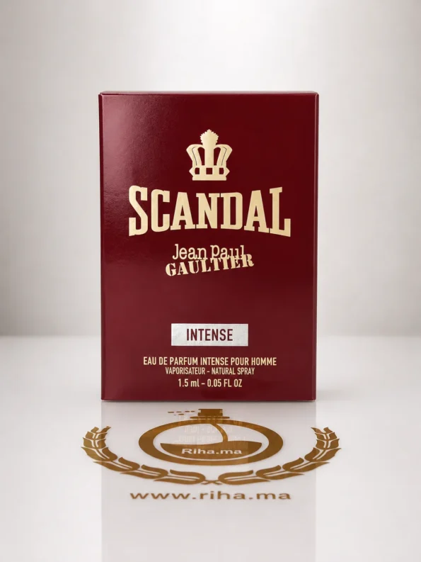 echantillon scandal — Flacon échantillon scandal pour homme intense de Jean Paul Gaultier