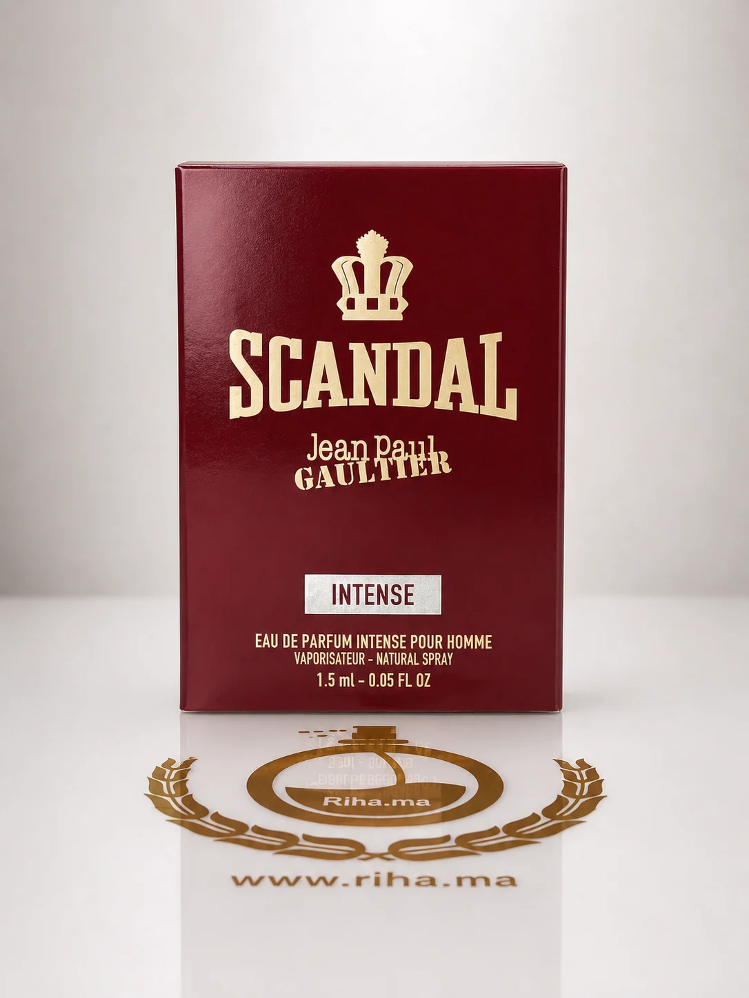 Échantillon Scandal Pour Homme Intense Jean Paul Gaultier pour homme echantillon scandal — Flacon échantillon scandal pour homme intense de Jean Paul Gaultier