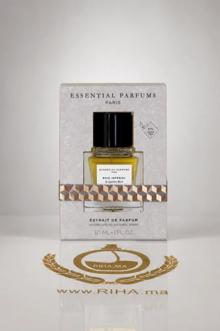 Flacon d'essential parfums bois imperial extrait de parfum