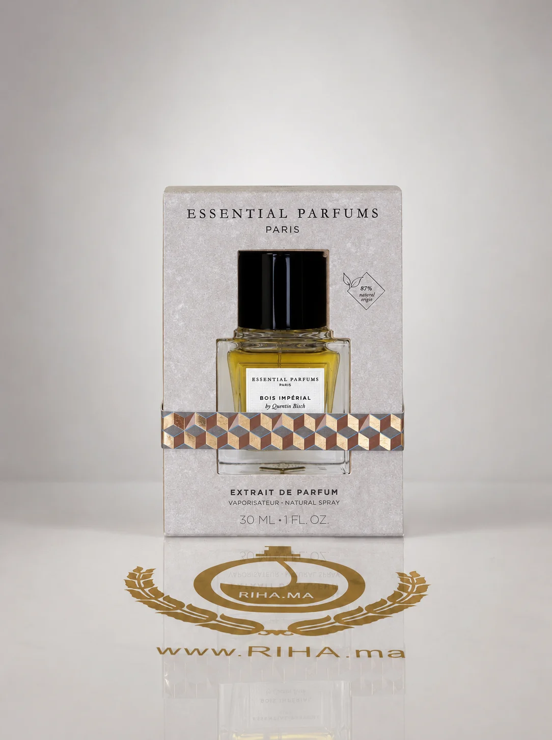 Essential Parfums Bois Impérial Extrait de Parfum 30ml – Quentin Bisch Flacon d'essential parfums bois imperial extrait de parfum