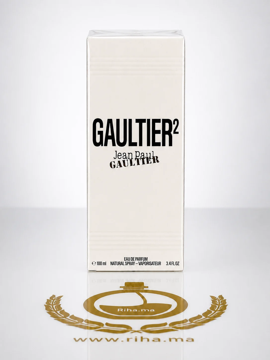Gaultier² Jean Paul Gaultier Eau de Parfum Pour Homme et Femme 100 ML Flacon de Gaultier² Jean Paul Gaultier eau de parfum mixte