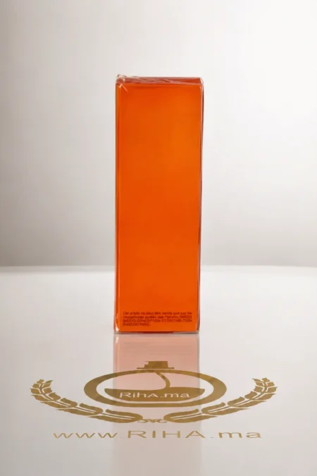 Flacon de parfum hiris hermes avec élégant bouchon doré — vue 2