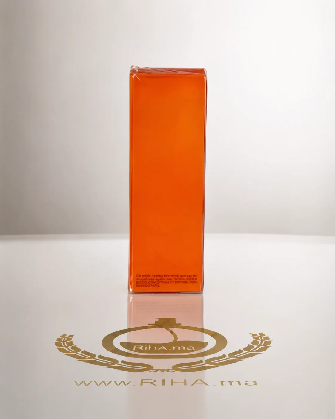 Hiris Hermès 100ml Eau de Parfum — photo 2 Flacon de parfum hiris hermes avec élégant bouchon doré — vue 2