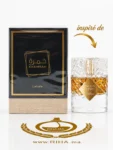 Khamrah lattafa Eau de Parfum – inspiré de angels’ share by kilian