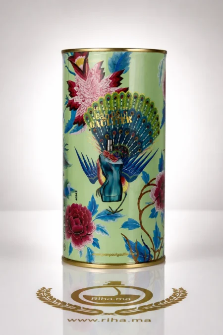Flacon de parfum La Belle Paradise Garden avec cœur doré — vue 2