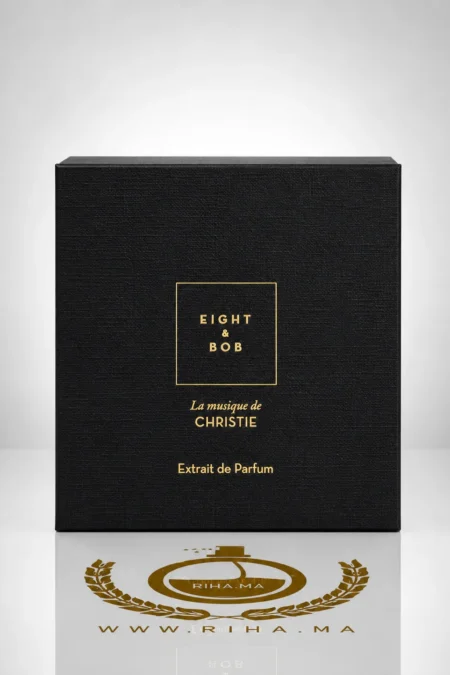 Flacon de La Musique de Christie Eight Bob extrait de parfum
