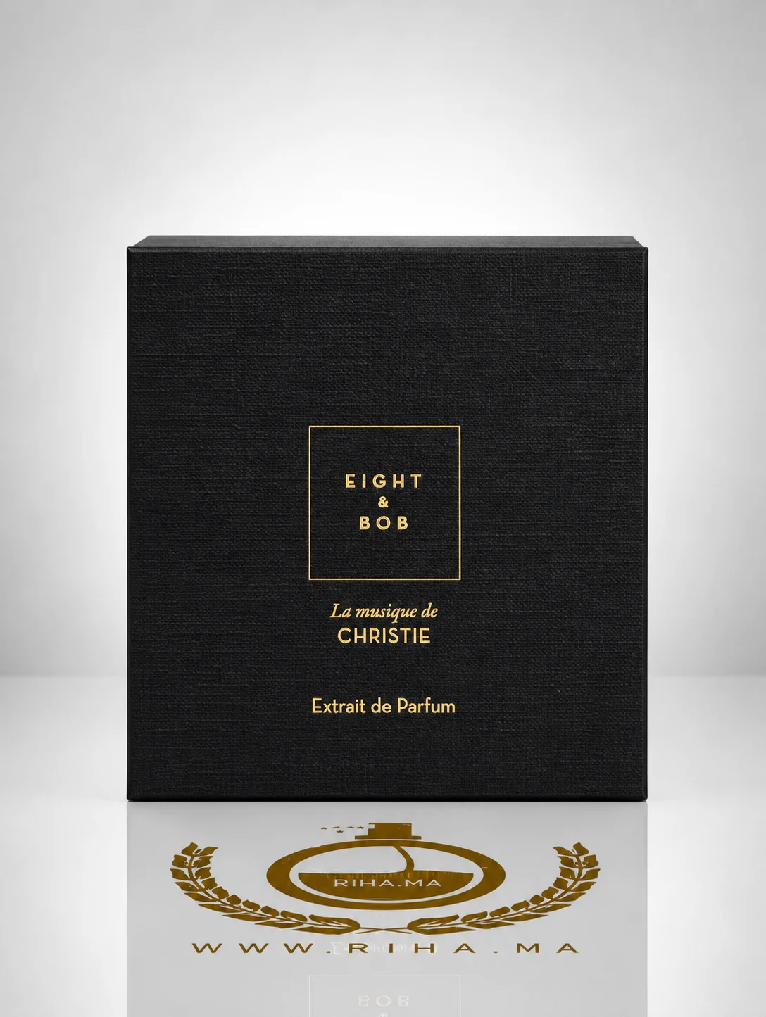 La Musique de Christie EIGHT & BOB Extrait de Parfum Pour Homme 50ML Flacon de La Musique de Christie Eight Bob extrait de parfum