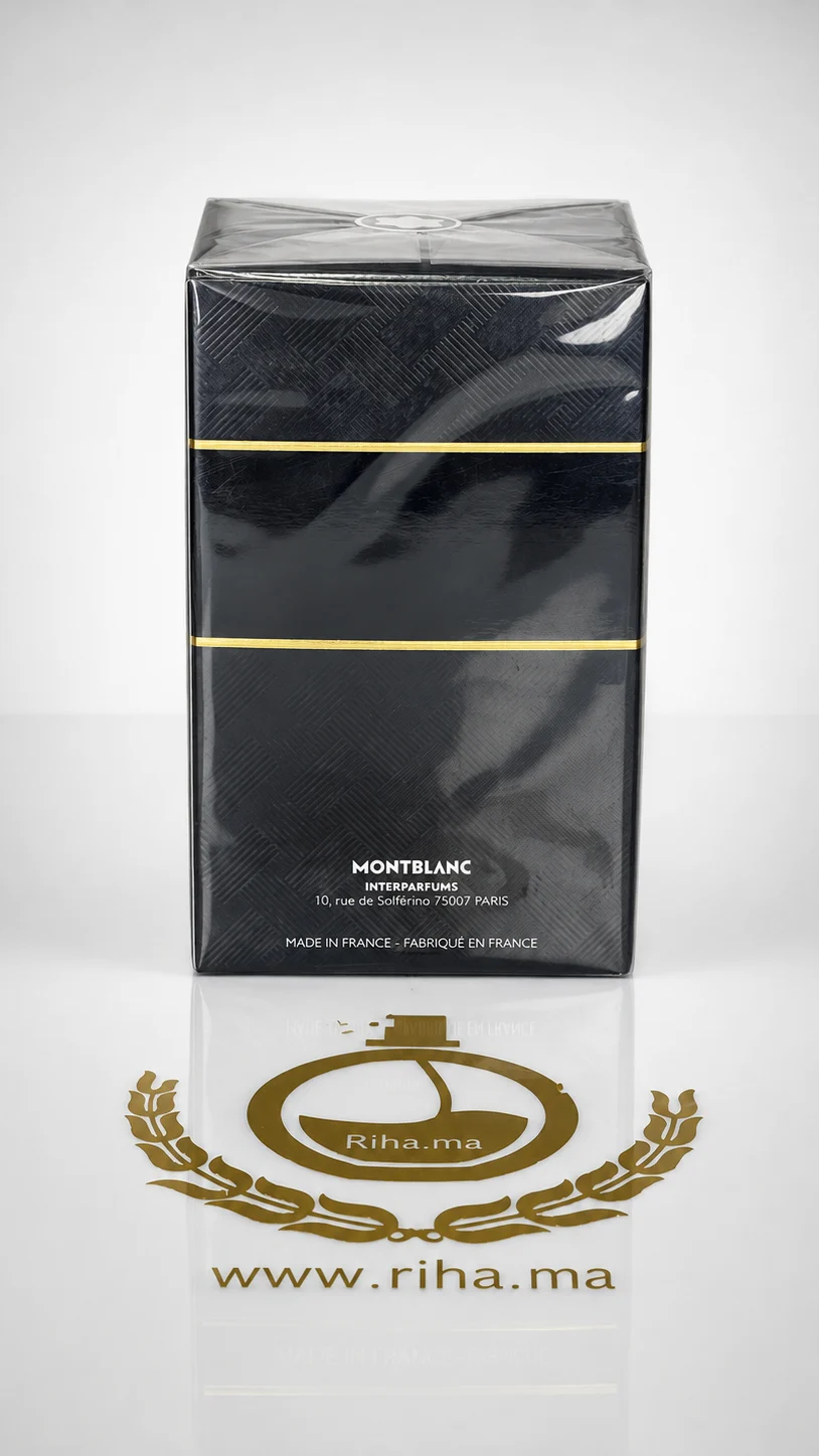 Montblanc Explorer Extreme Parfum 100ml for Men — photo 2 Flacon de parfum Montblanc Explorer Extreme sur fond sombre — vue 2