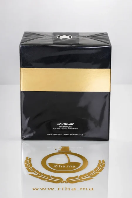 Flacon de parfum Montblanc Signature Elixir élégant en verre — vue 2