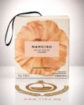 Narciso Rodriguez Eau De Parfum Poudrée 90ml Et 10ml Coffre Cadeau Pour Femme