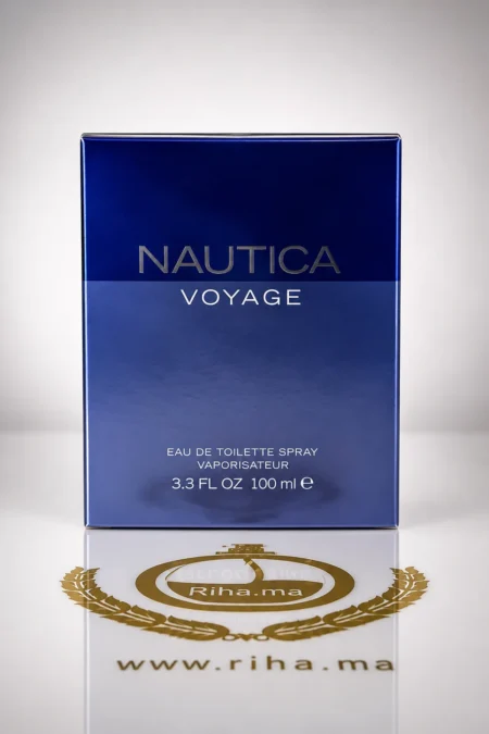 Flacon de Nautica Voyage Nautica eau de toilette pour homme