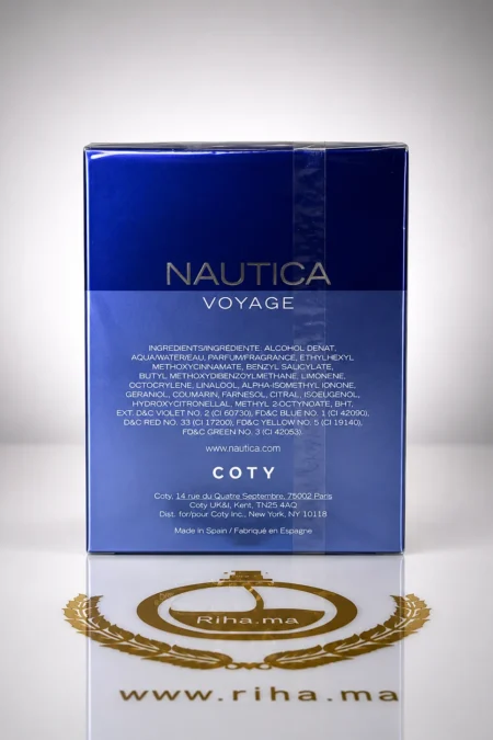 Flacon de Nautica Voyage Nautica eau de toilette pour homme — vue 2